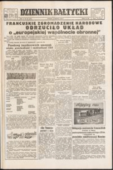Dziennik Bałtycki, 1954, nr 207