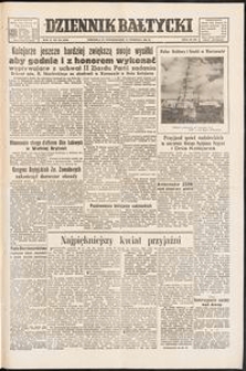 Dziennik Bałtycki, 1954, nr 218