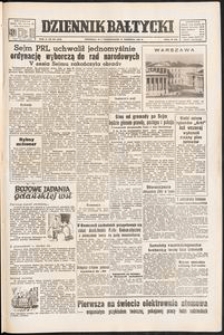 Dziennik Bałtycki, 1954, nr 230
