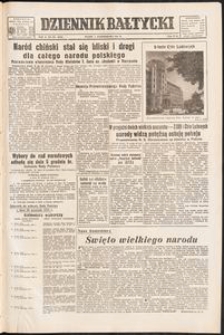Dziennik Bałtycki, 1954, nr 234