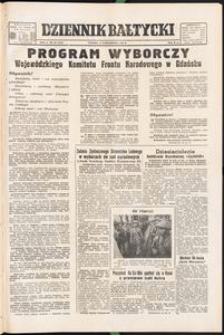 Dziennik Bałtycki, 1954, nr 249