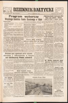 Dziennik Bałtycki, 1954, nr 252