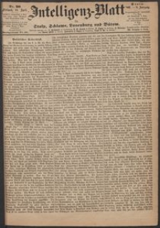 Intelligenz-Blatt für Stolp, Schlawe, Lauenburg und Bütow. Nr 30/1869 r.