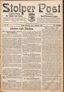 Stolper Post. Tageszeitung für Stadt und Land Nr. 28/1926