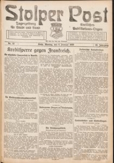 Stolper Post. Tageszeitung für Stadt und Land Nr. 32/1926