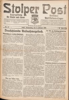 Stolper Post. Tageszeitung für Stadt und Land Nr. 35/1926
