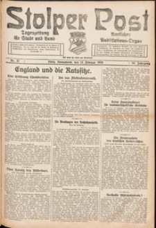 Stolper Post. Tageszeitung für Stadt und Land Nr. 37/1926