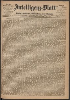 Intelligenz-Blatt für Stolp, Schlawe, Lauenburg und Bütow. Nr 32/1869 r.