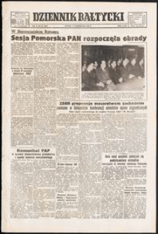 Dziennik Bałtycki, 1954, nr 255