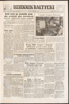 Dziennik Bałtycki, 1954, nr 277