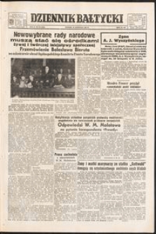 Dziennik Bałtycki, 1954, nr 279