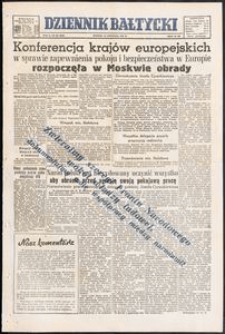 Dziennik Bałtycki, 1954, nr 285