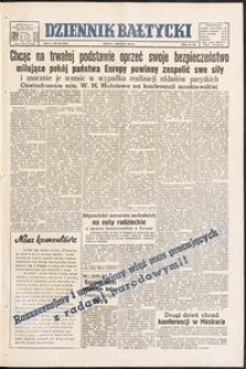 Dziennik Bałtycki, 1954, nr 286