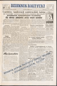 Dziennik Bałtycki, 1954, nr 287