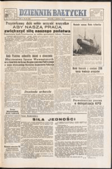 Dziennik Bałtycki, 1954, nr 293