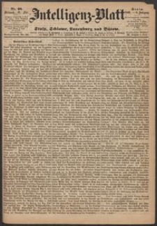 Intelligenz-Blatt für Stolp, Schlawe, Lauenburg und Bütow. Nr 38/1869 r.