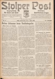 Stolper Post. Tageszeitung für Stadt und Land Nr. 53/1926