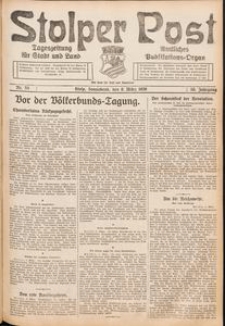 Stolper Post. Tageszeitung für Stadt und Land Nr. 55/1926