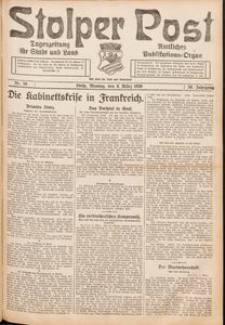 Stolper Post. Tageszeitung für Stadt und Land Nr. 56/1926