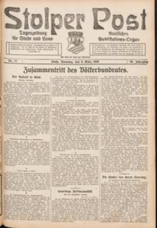 Stolper Post. Tageszeitung für Stadt und Land Nr. 57/1926