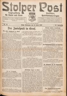 Stolper Post. Tageszeitung f&uuml;r Stadt und Land Nr. 58/1926