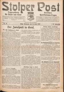 Stolper Post. Tageszeitung für Stadt und Land Nr. 58/1926