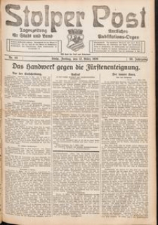 Stolper Post. Tageszeitung f&uuml;r Stadt und Land Nr. 60/1926