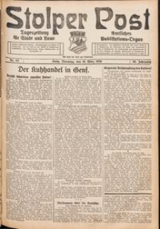 Stolper Post. Tageszeitung für Stadt und Land Nr. 63/1926