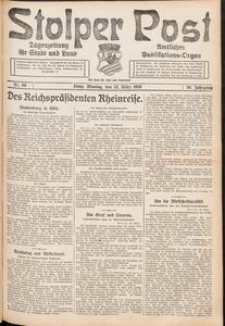 Stolper Post. Tageszeitung für Stadt und Land Nr. 68/1926