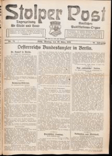 Stolper Post. Tageszeitung für Stadt und Land Nr. 74/1926
