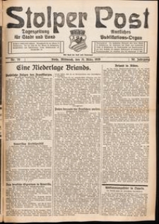 Stolper Post. Tageszeitung für Stadt und Land Nr. 76/1926