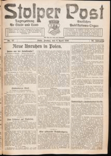 Stolper Post. Tageszeitung für Stadt und Land Nr. 82/1926