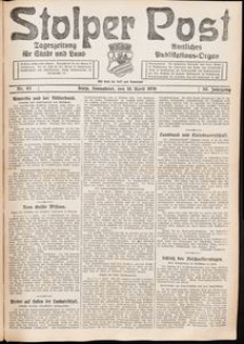 Stolper Post. Tageszeitung für Stadt und Land Nr. 83/1926