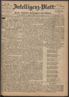 Intelligenz-Blatt f&uuml;r Stolp, Schlawe, Lauenburg und B&uuml;tow. Nr 52/1869 r.