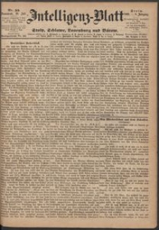 Intelligenz-Blatt für Stolp, Schlawe, Lauenburg und Bütow. Nr 55/1869 r.