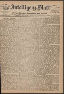 Intelligenz-Blatt für Stolp, Schlawe, Lauenburg und Bütow. Nr 60/1869 r.