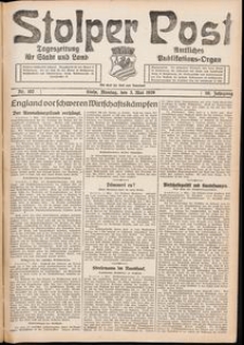 Stolper Post. Tageszeitung für Stadt und Land Nr. 102/1926