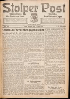 Stolper Post. Tageszeitung für Stadt und Land Nr. 106/1926