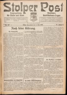 Stolper Post. Tageszeitung für Stadt und Land Nr. 107/1926
