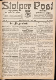 Stolper Post. Tageszeitung f&uuml;r Stadt und Land Nr. 109/1926