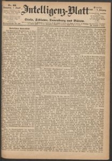 Intelligenz-Blatt für Stolp, Schlawe, Lauenburg und Bütow. Nr 63/1869 r.