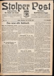 Stolper Post. Tageszeitung für Stadt und Land Nr. 114/1926