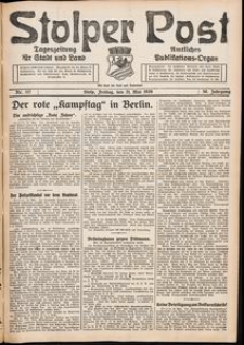 Stolper Post. Tageszeitung für Stadt und Land Nr. 117/1926