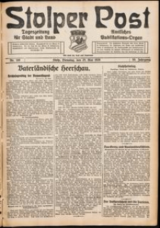 Stolper Post. Tageszeitung für Stadt und Land Nr. 119/1926
