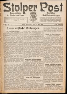 Stolper Post. Tageszeitung für Stadt und Land Nr. 121/1926