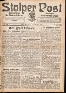 Stolper Post. Tageszeitung für Stadt und Land Nr. 123/1926
