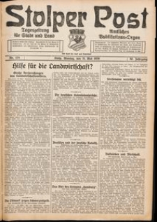 Stolper Post. Tageszeitung f&uuml;r Stadt und Land Nr. 124/1926