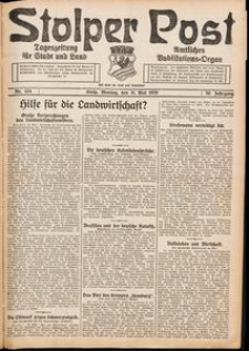 Stolper Post. Tageszeitung für Stadt und Land Nr. 124/1926