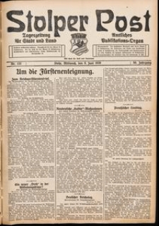 Stolper Post. Tageszeitung für Stadt und Land Nr. 132/1926