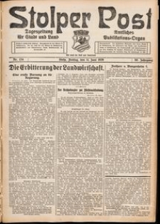 Stolper Post. Tageszeitung für Stadt und Land Nr. 134/1926